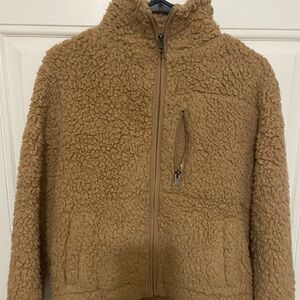 Zip up Sherpa jacketed by love tree